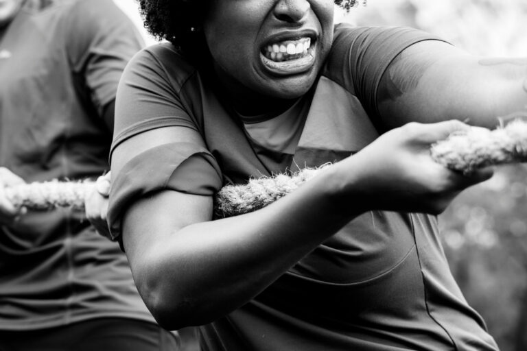 woman-enjoying-tug-war